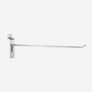 Only Garment Racks 10 Chrome Slatwall Hooks (Box of 50