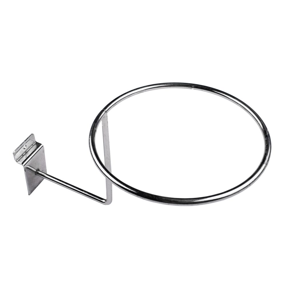Slatwall Hat Display Ring - Dinya Shopfittings