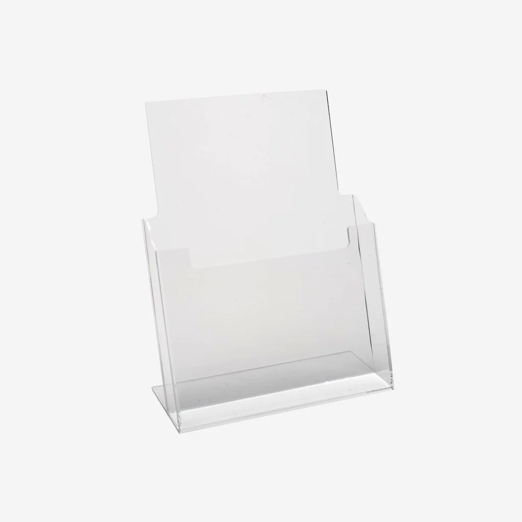 A4 Counter Brochure Holder Portrait
