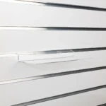 Slatwall Large Acrylic Shoe Shelf