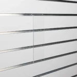 100mm x 300mm flat acrylic slatwall hanger