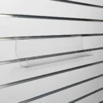 Slatwall Acrylic magazine/book holder 598 L x 80 D x 120mm High