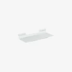 Slatwall Large Acrylic Shoe Shelf