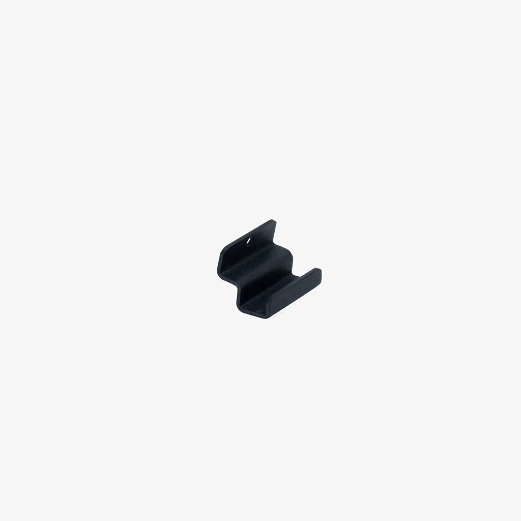 Black Base Tile Hook 12mm