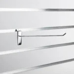 250mm Standard Chrome Slatwall Hook
