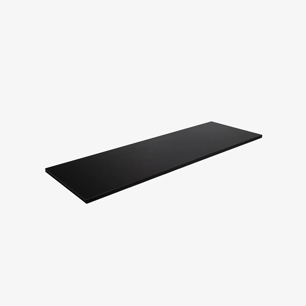 Black Retail Counter, 1800mm