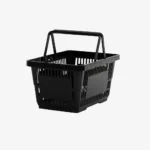 Shopping Basket – Black
