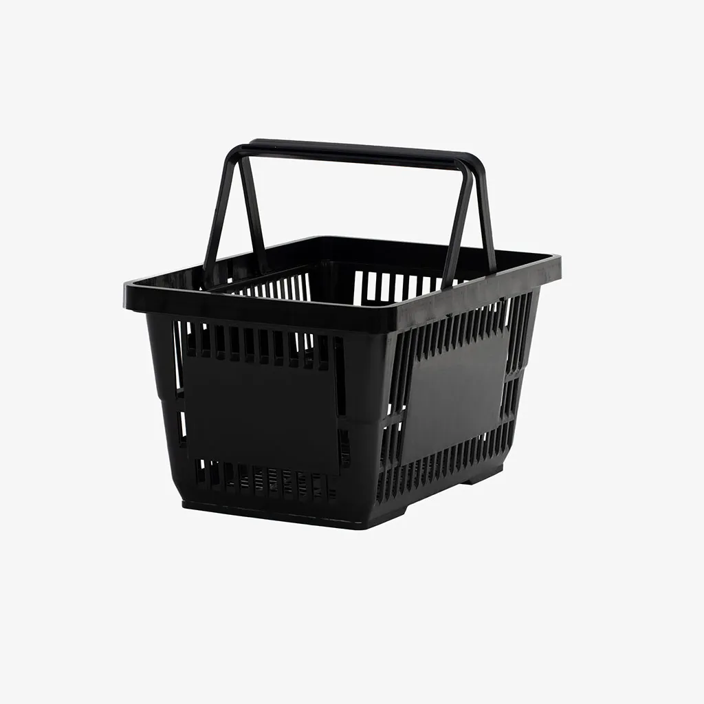Shopping Basket – Black