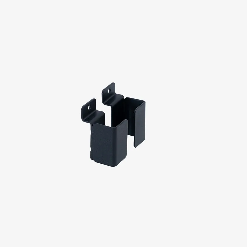 Black Tile Hook Set - 22mm