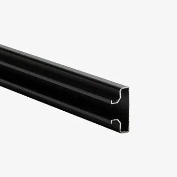 Black Slatwall Insert 2400mm