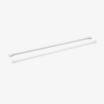 White Gondola Shelving Supports 1200mm and 900mm