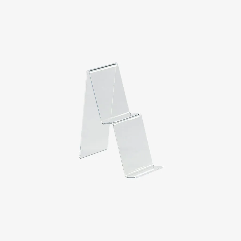 Angled 2 Tier Acrylic Counter Display