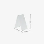 Angled Acrylic Counter Display