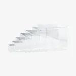 Acrylic Risers Set with 7 Square Pieces, cake display