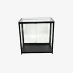 Black Glass Display Retail Counter 900mm