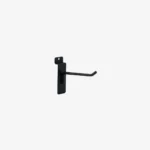 100mm Heavy Duty Black Slatwall Hook