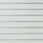 Light Grey matte landscape slatwall