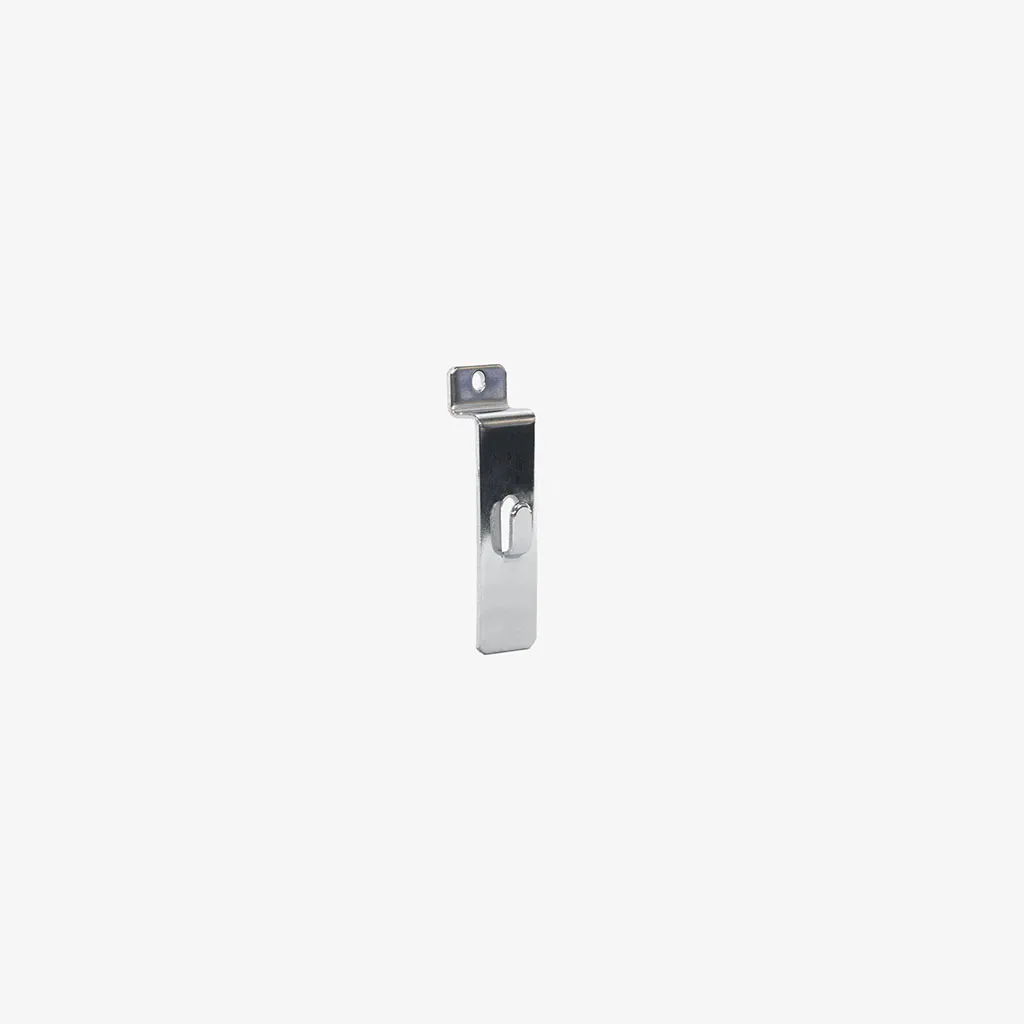Slatwall Chrome Picture Frame Hook