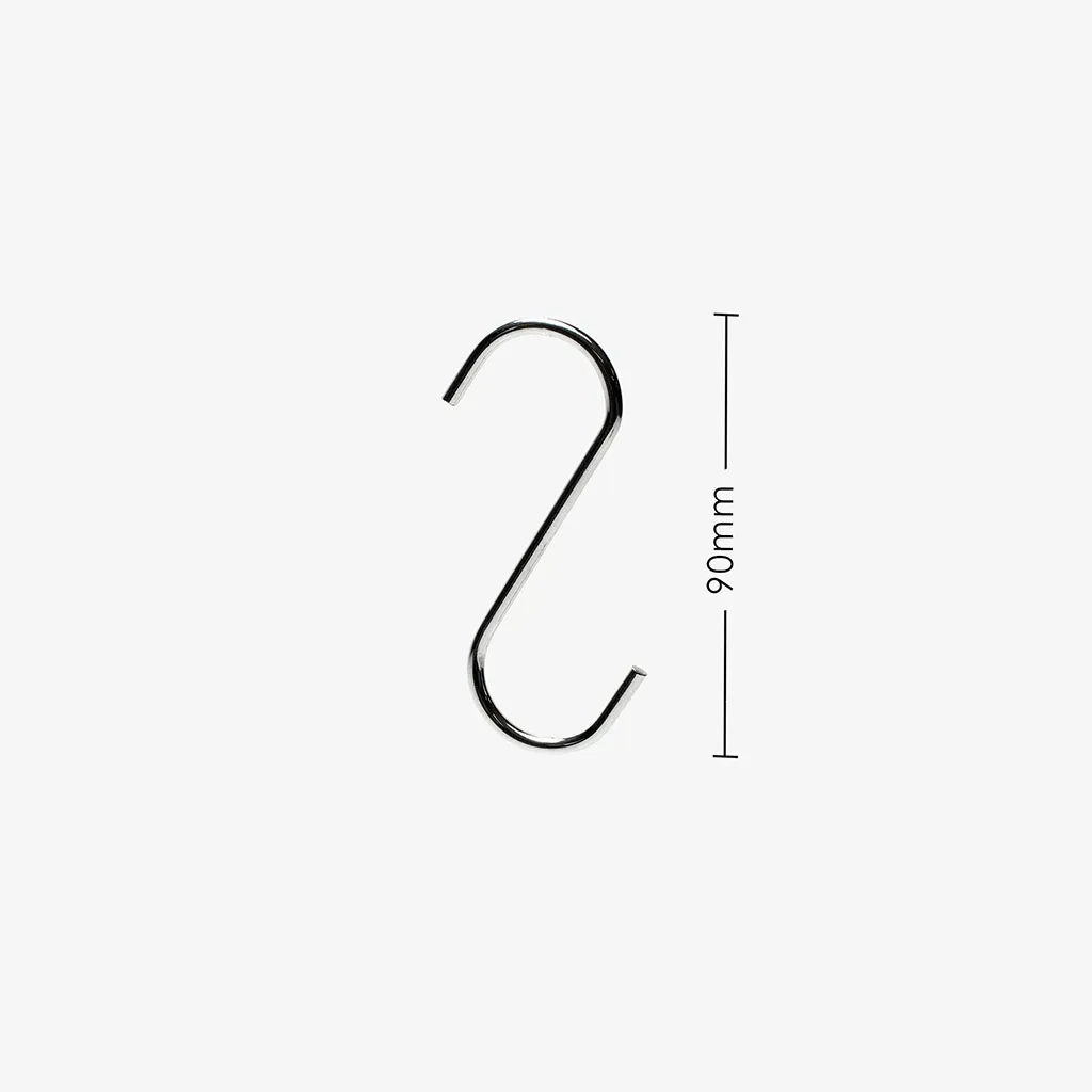 S Hook Medium, pack of 10
