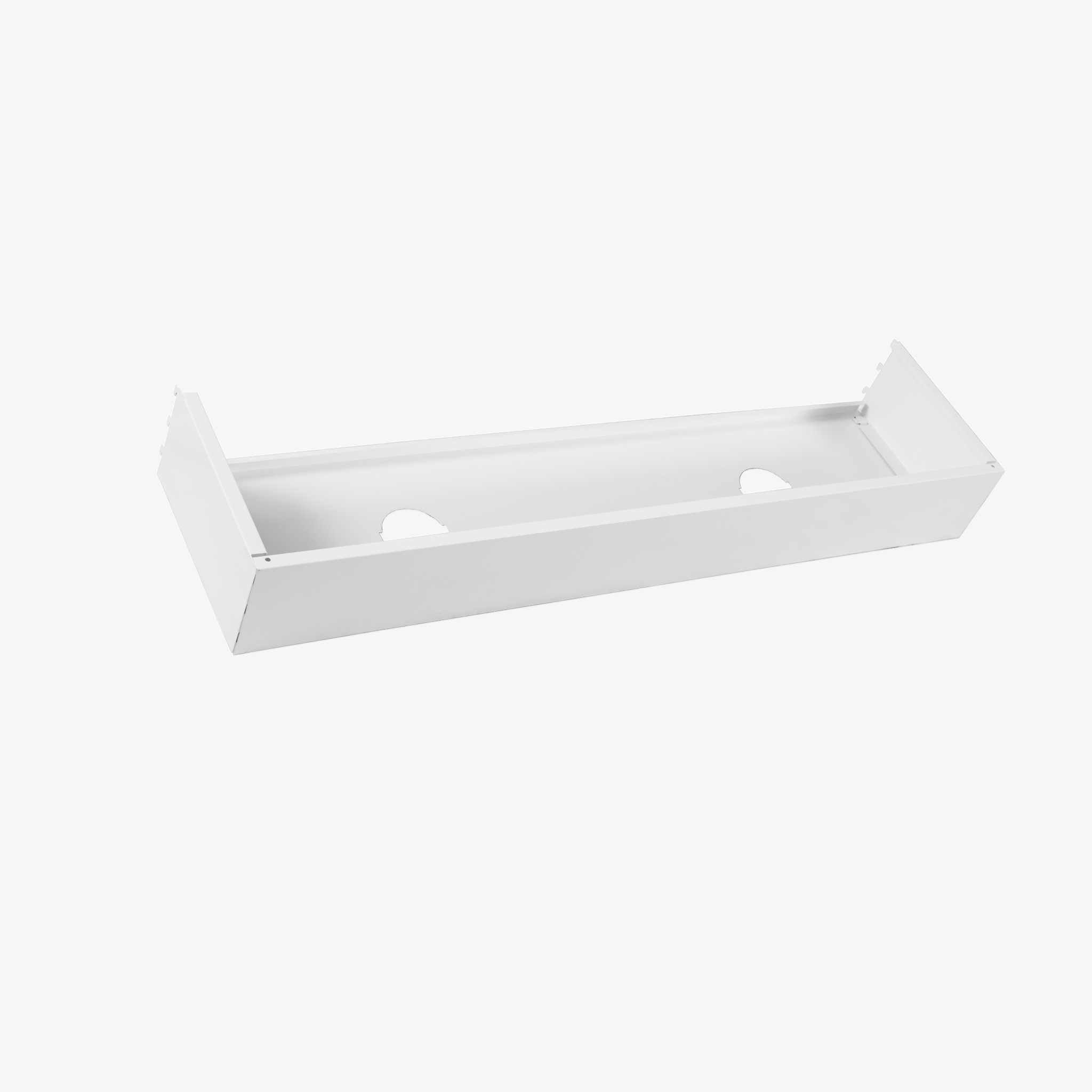Gondola Shelving Header Light Box – 1200mm White