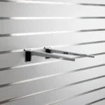 Slatwall Heavy Duty Bracket Set 400mm