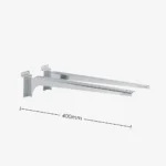 Slatwall Heavy Duty Bracket Set 400mm