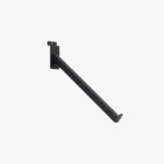 Slatwall Black Angled Bracket 300mm