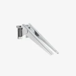 Slatwall Chrome Adjustable Bracket Pair 300mm