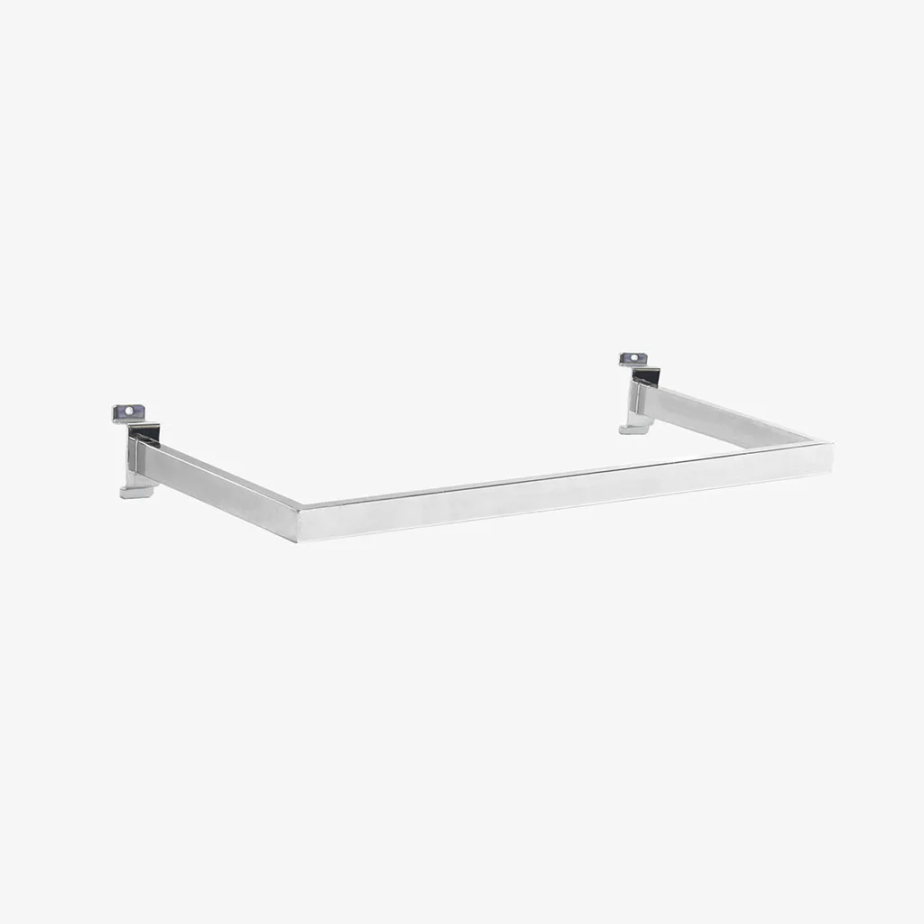 Chrome Rectangular Hangrail – 600mm x 300mm