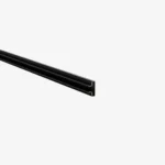 Black Slatwall Insert 2400mm