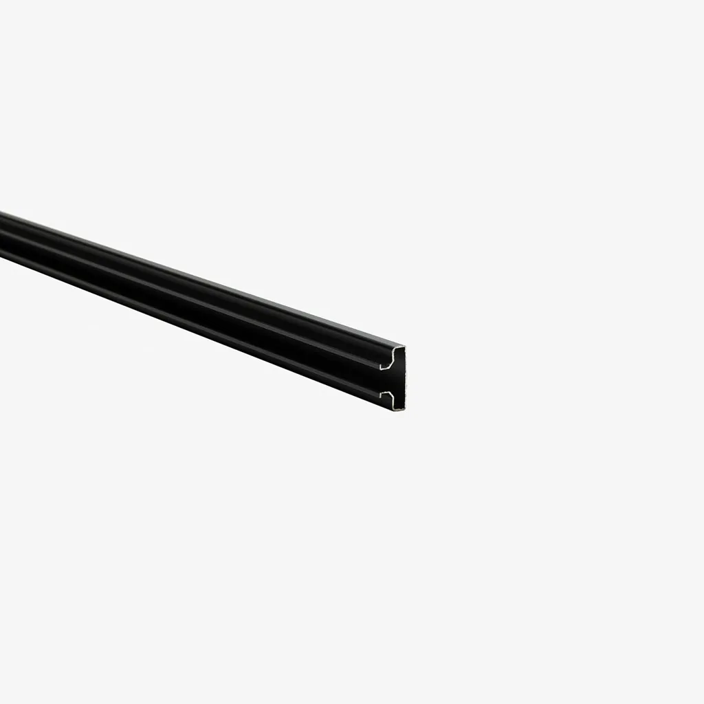 Black Slatwall Insert - SWI24B