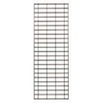 Black Grid mesh panel, 1800mm High