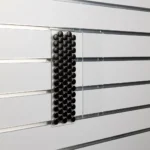 100mm x 300mm flat acrylic slatwall hanger