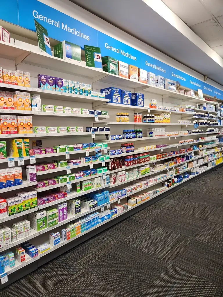 Shopfittings for Chemists
