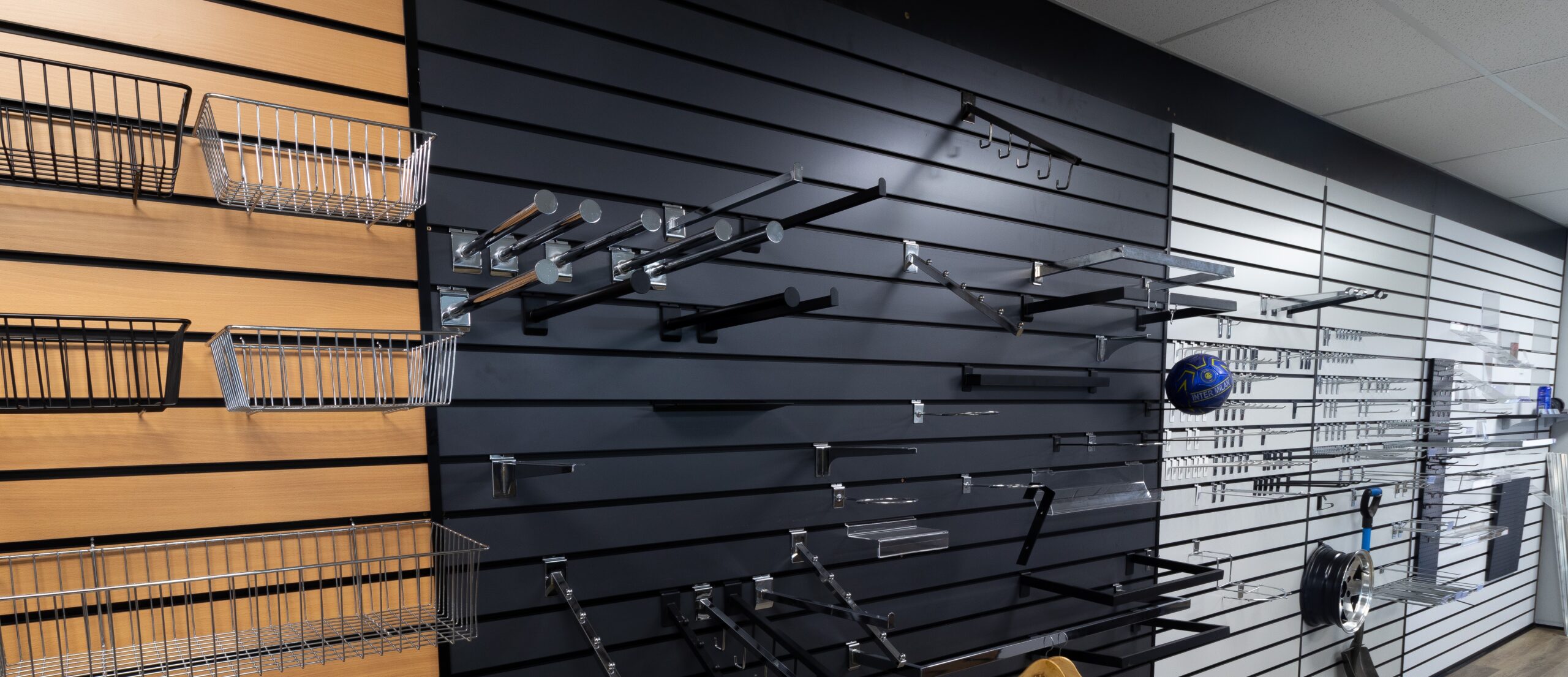 Slatwall Panels