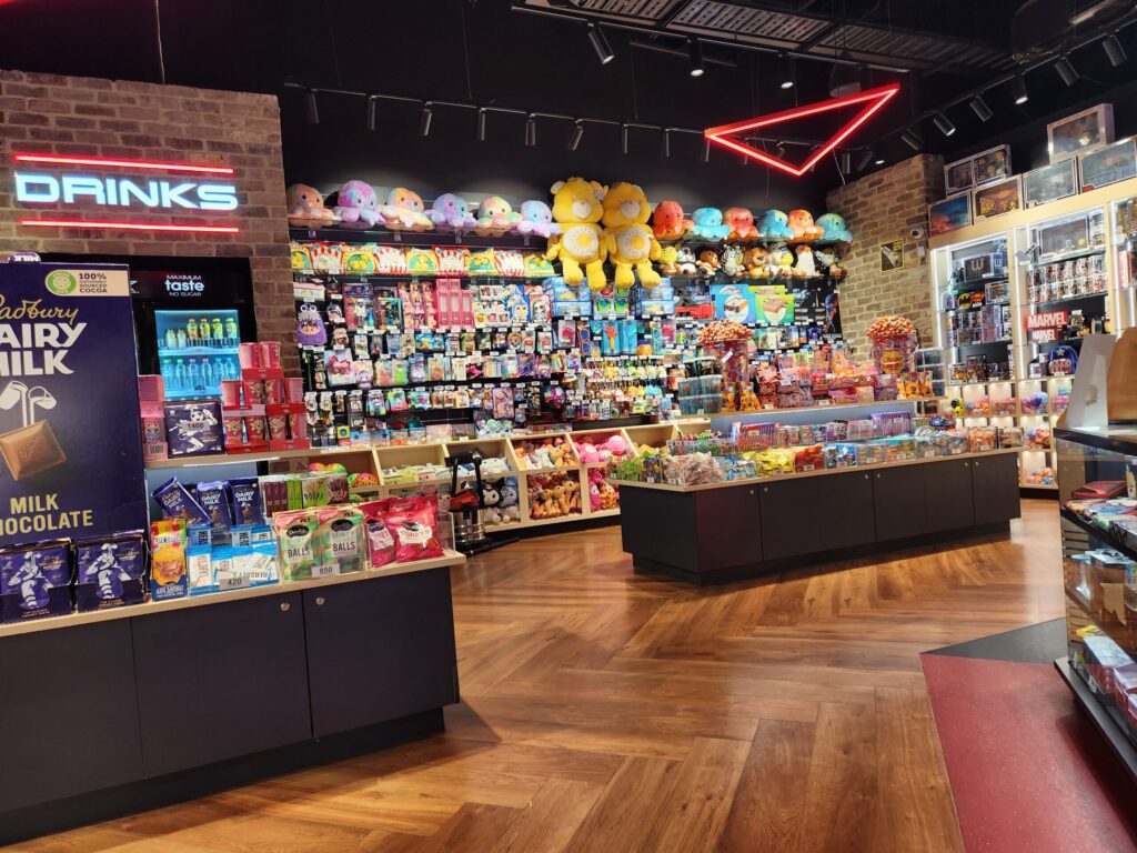 Shop Fitting for a Toy Shop