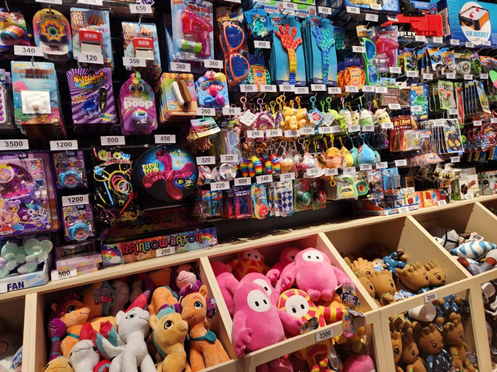 Shop Fittings for a Toy Shop