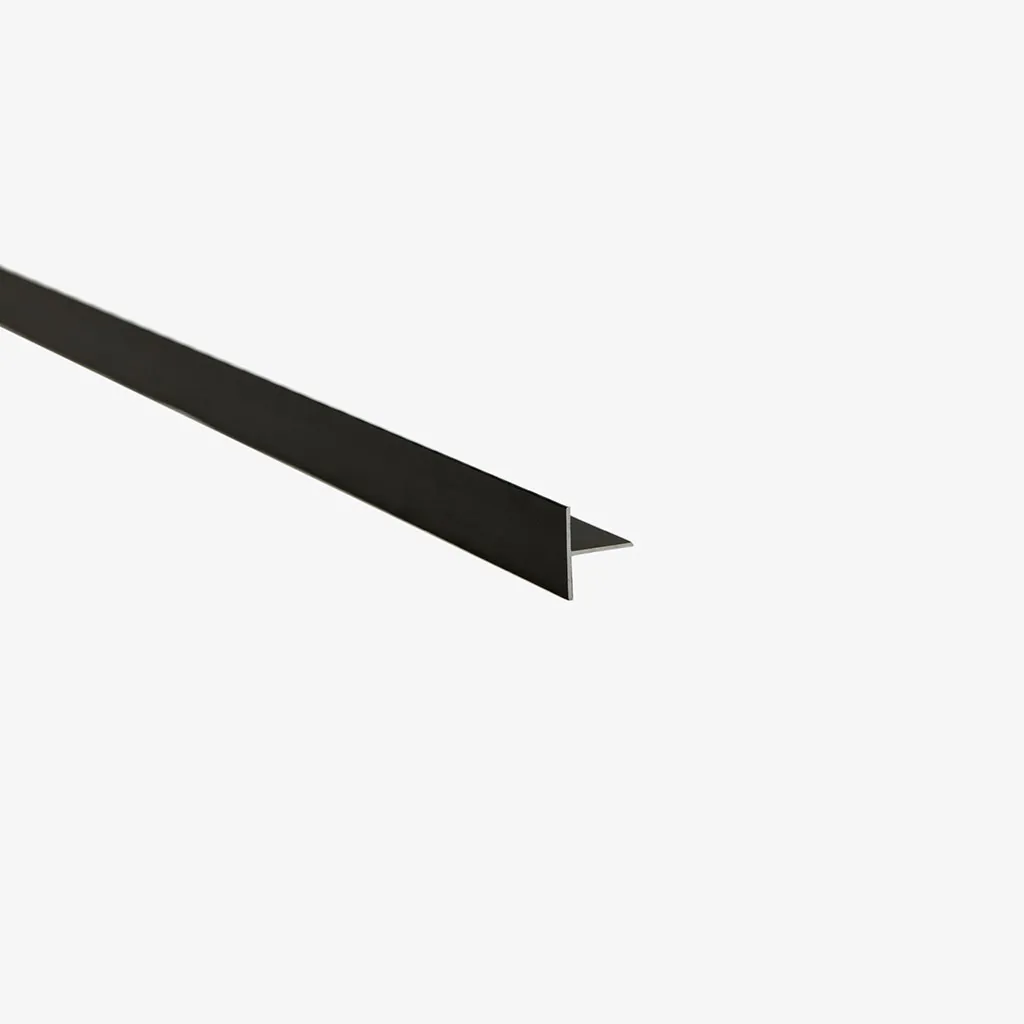 Black T Shape Joining Trim