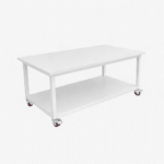 Retail Shop Table, White