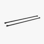 Black Gondola Shelving Supports 1200mm and 900mm