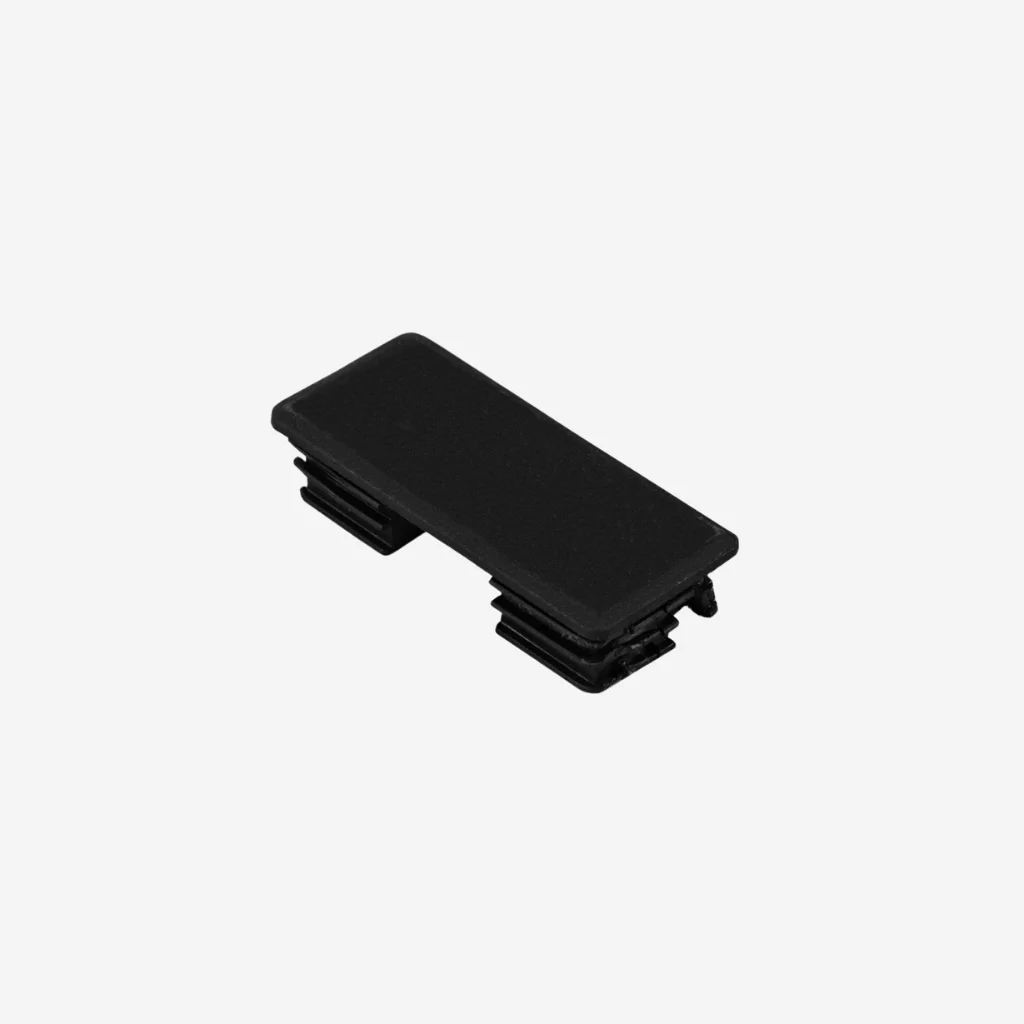 Black Gondola Shelving Post Cap