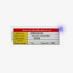 Standard ESL 164mm x 62mm - DE16462WS