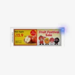 Standard ESL 164mm x 62mm - Promotional