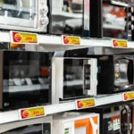 Standard Medium Electronic Shelf Labels in retail store