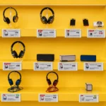 Electronic Shelf Labels for electronics store