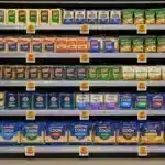 Standard ESL 36mm x 46mm - DE3646WS - Grocery Store