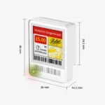 Standard ESL 36mm x 46mm - DE3646WS - Measurements