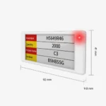 Standard ESL 91mm x 41mm - DS9141WS - Measurements