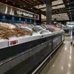 Standard ESL 99mm x 49mm - DE9949WS - Supermarket - Cold Storage