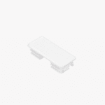White Gondola Shelving Post Cap